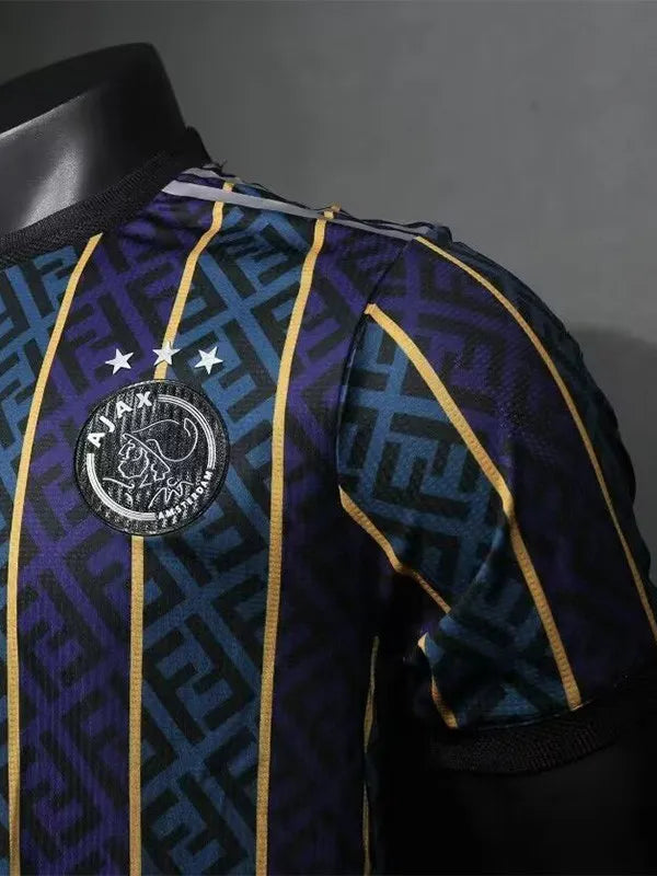 2024 Ajax Royal blue Casual Training shirts