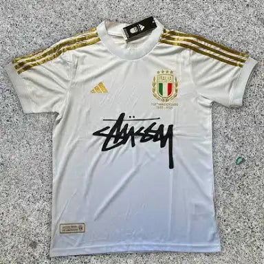 Italy x Stussy (125th Anniversary) White