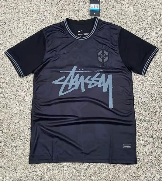 Brazil x Stussy Triple Black