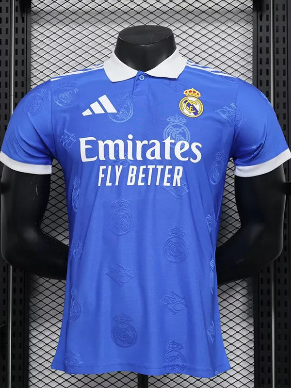 2024-25 RMA Blue Special Edition Polo