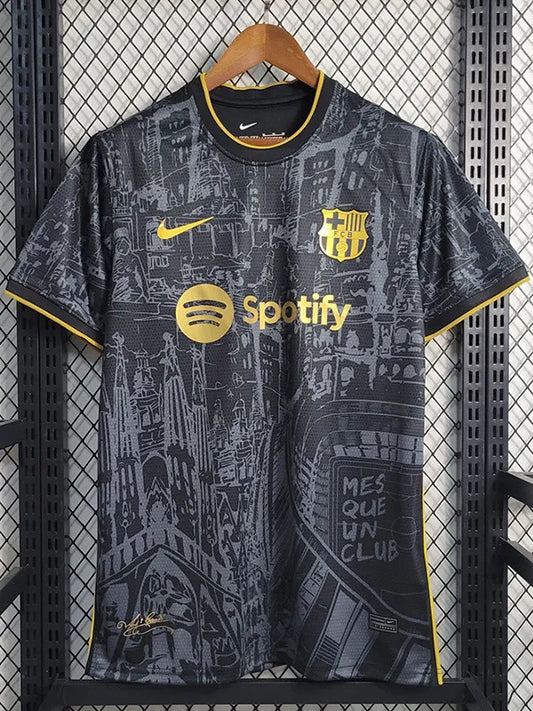 2023 Barcelona Club Picture Edition Fans Training Shirts
