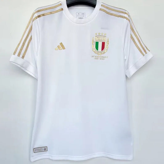 2023 Italy European Champion Special Edition White Soccer Jersey