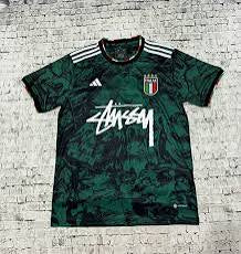 Italy x Stussy Dark Green