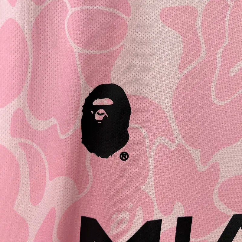 Inter Miami x BAPE Pink Special Edition