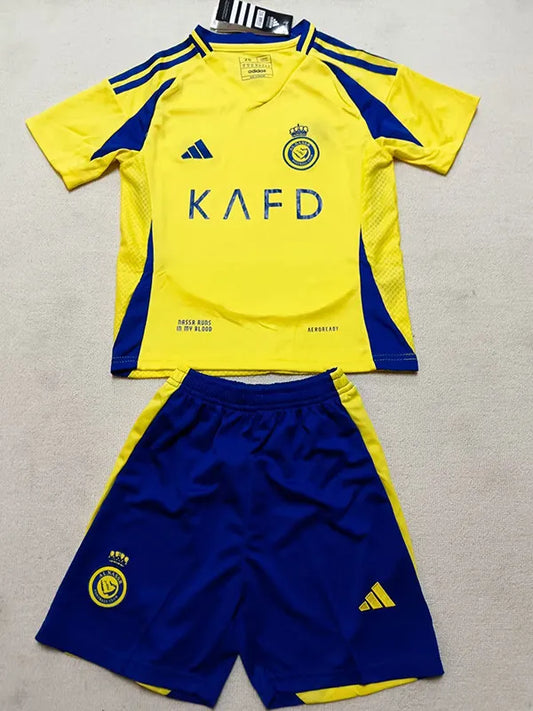 2024-25 AL-Nassr Home Kids