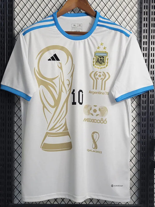 2023 Argentina Special Edition White Training shirt