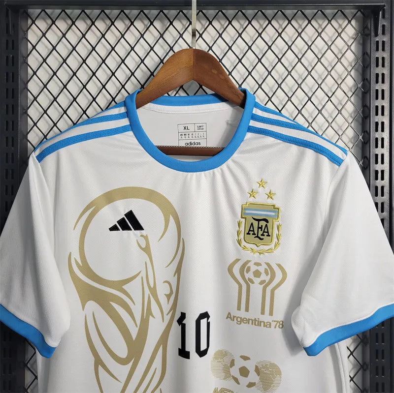 2023 Argentina Special Edition White Training shirt