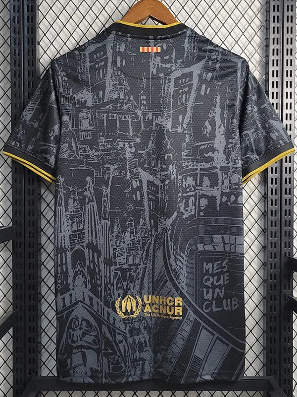 2023 Barcelona Club Picture Edition Fans Training Shirts