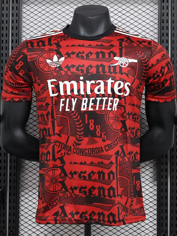 2023 Arsenal Special Edition Red Training shirts