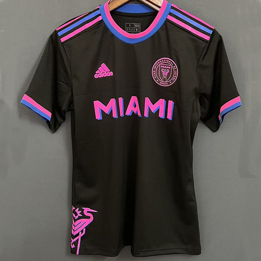 2023 Inter Miami Black Pink Special Edition Fans Soccer Jersey
