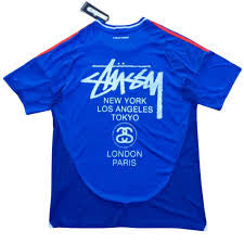 Italy x Stussy Blue