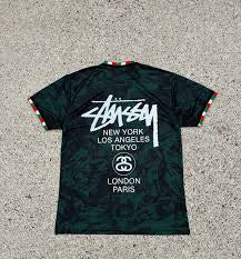 Italy x Stussy Dark Green