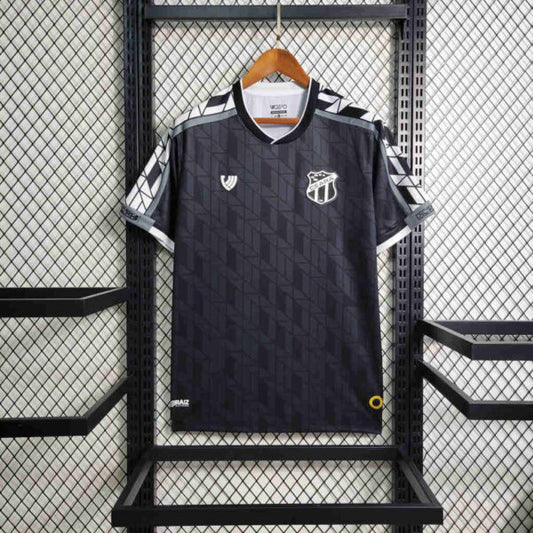 2023 Ceara Sporting Black Special Edition Fans Soccer Jersey