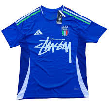 Italy x Stussy Blue