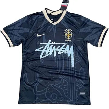 Brazil x Stussy Black & Gold