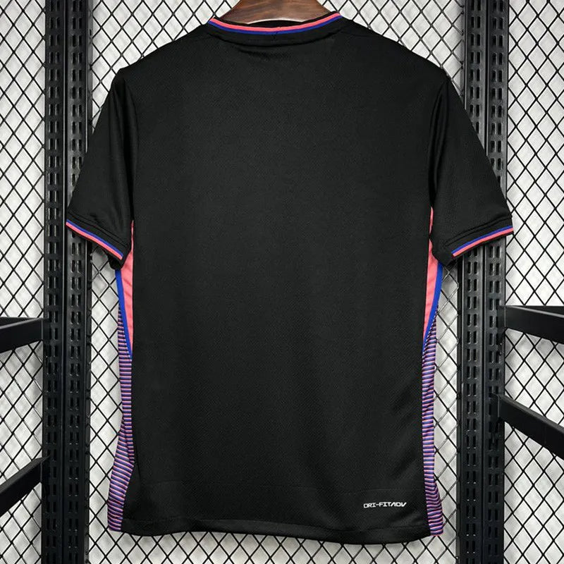 2024 Barcelona Black Classic Training Shirts