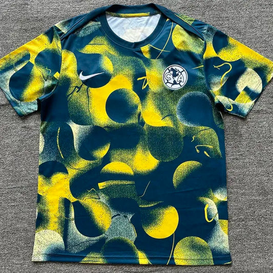 2025 Club America Yellow Training shirts