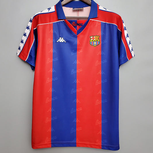 Barcelona Retro Jersey 1995 Home