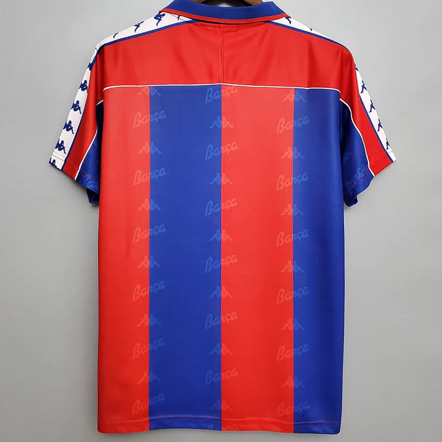 Barcelona Retro Jersey 1995 Home