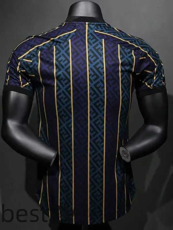 2024 Ajax Royal blue Casual Training shirts