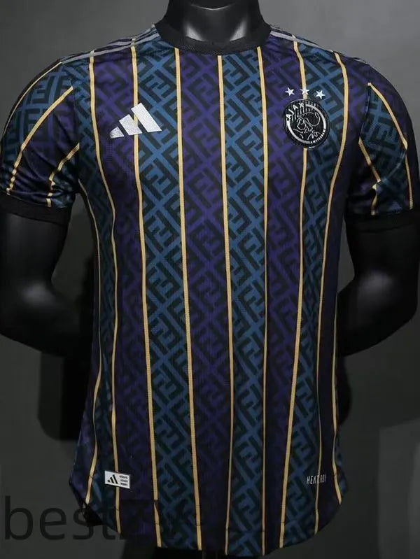 2024 Ajax Royal blue Casual Training shirts