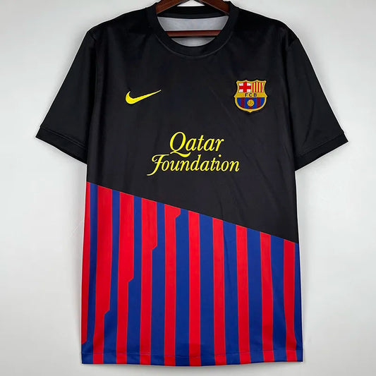 2023 Barcelona Special Edition Black Red Blue Training Shirts