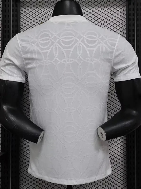 2024 PSG White Player Version Training Shirts