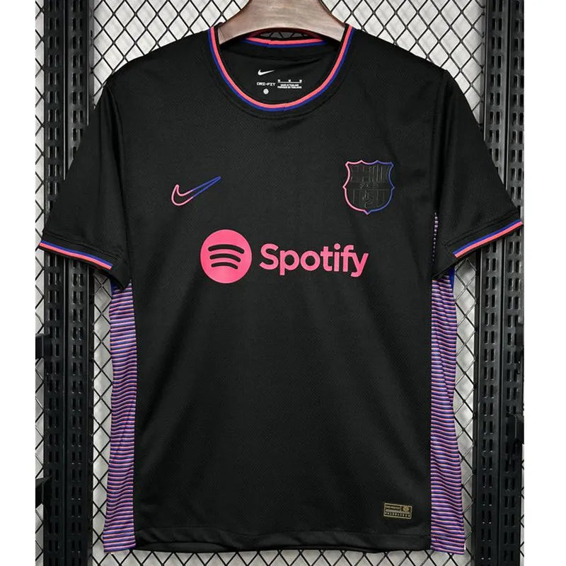 2024 Barcelona Black Classic Training Shirts