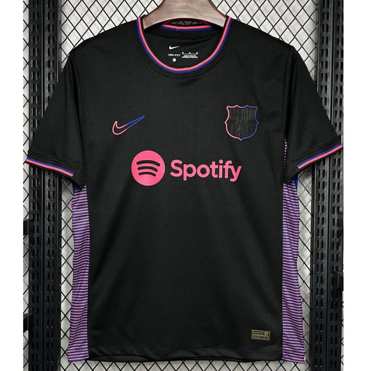 2024 Barcelona Black Classic Training Shirts
