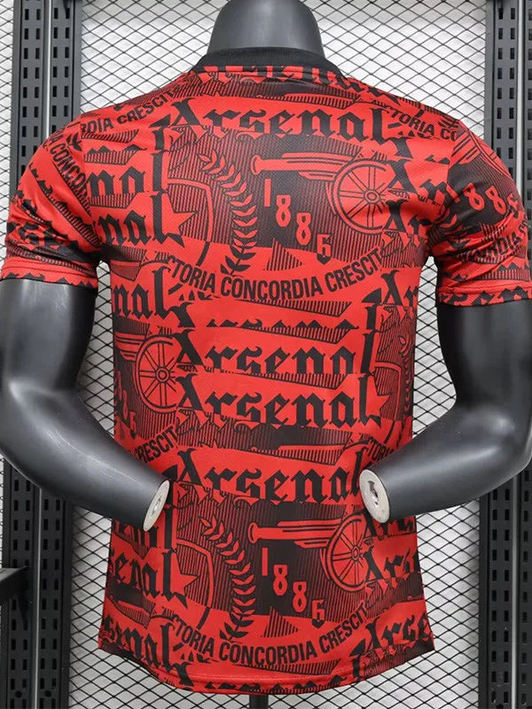 2023 Arsenal Special Edition Red Training shirts