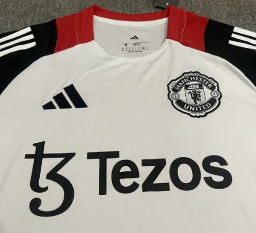 2025-26 Man Utd White Training