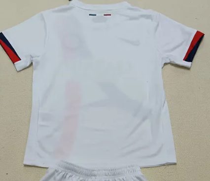 24-25 PSG Away Kids Soccer Jersey
