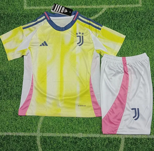 24-25 JUV Away Kids Soccer Jersey