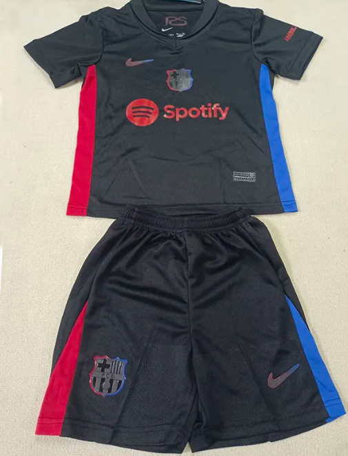 24-25 BAR Away Kids Soccer Jersey