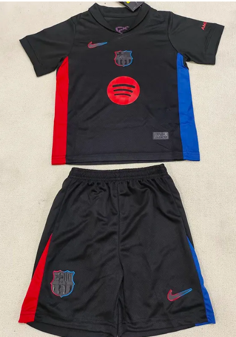24-25 BAR Away Kids Soccer Jersey
