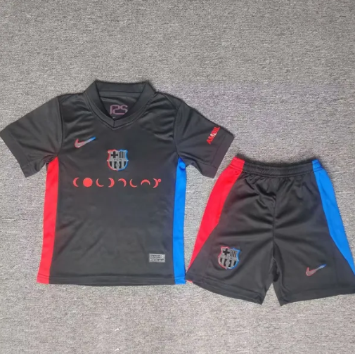 24-25 BAR Away Kids Soccer Jersey
