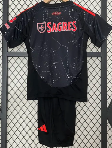 24-25 Benfica Away Kids Soccer Jersey