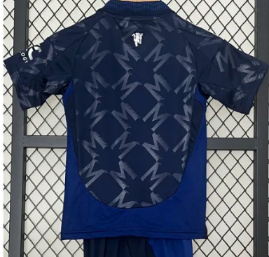 Man Utd Away Kids Soccer 24-25