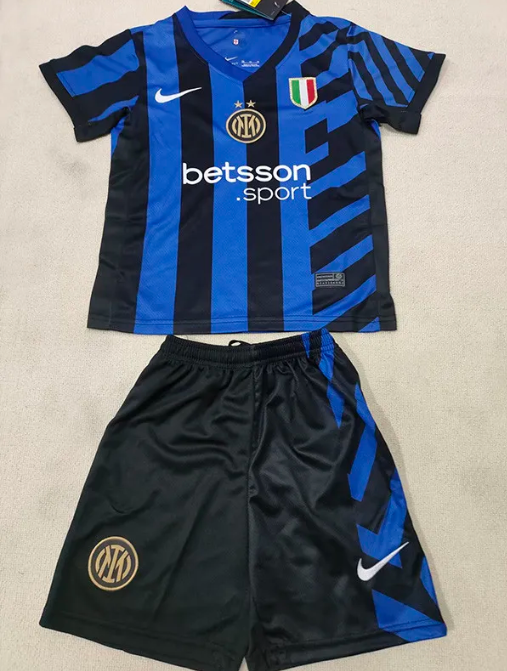 24-25 INT Home Kids Soccer Jersey
