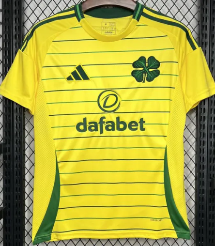 24-25 Celtic Away Fans Soccer Jersey