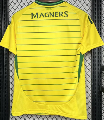 24-25 Celtic Away Fans Soccer Jersey