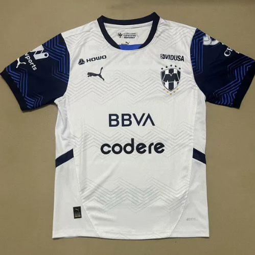 24-25 Monterrey Away Fans Soccer Jersey