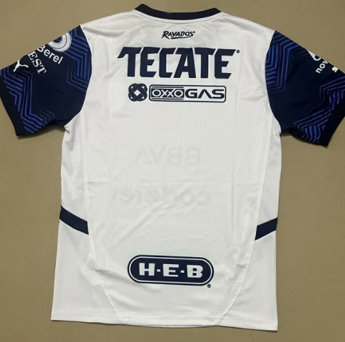 24-25 Monterrey Away Fans Soccer Jersey