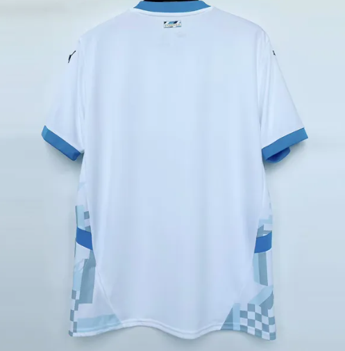 24-25 Marseille Home Fans Soccer Jersey