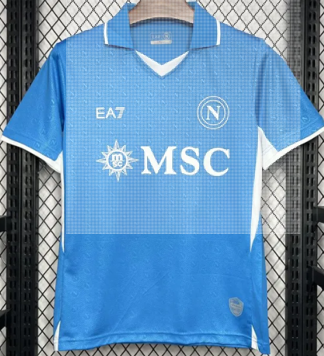 24-25 Napoli Home Fans Soccer Jersey