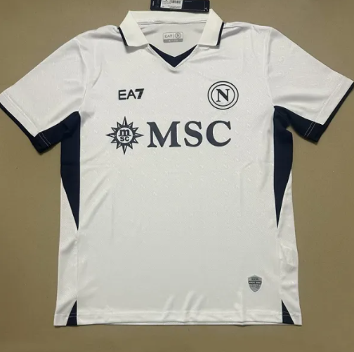 24-25 Napoli Away Fans Soccer Jersey