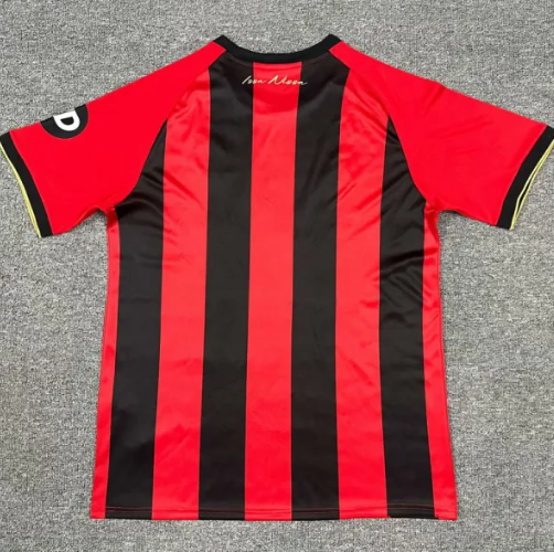 24-25 OGC Nice Home Fans Soccer Jersey
