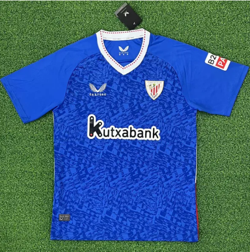 24-25 Bilbao Away Fans Soccer Jersey
