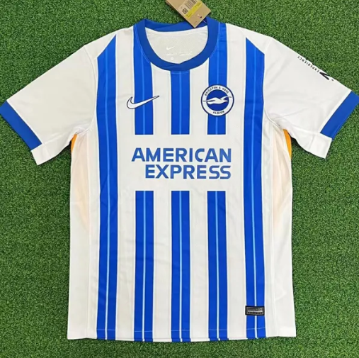 24-25 Brighton Home Fans Soccer Jersey