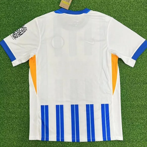 24-25 Brighton Home Fans Soccer Jersey